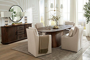 Havertys weston dining outlet set